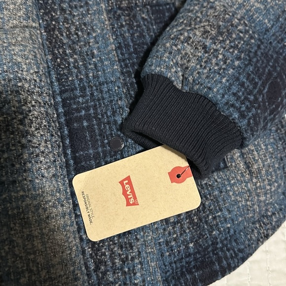 Levi’s NWT 🏷️ WOOL PUFFER JACKET size small - Picture 7 of 9